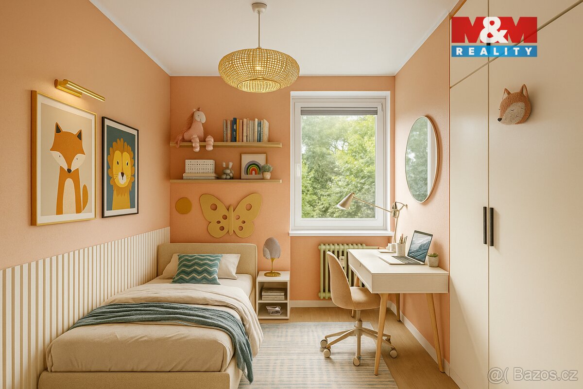 Prodej bytu 3+1, 80 m², Hradec Králové, ul. Čajkovského - 14