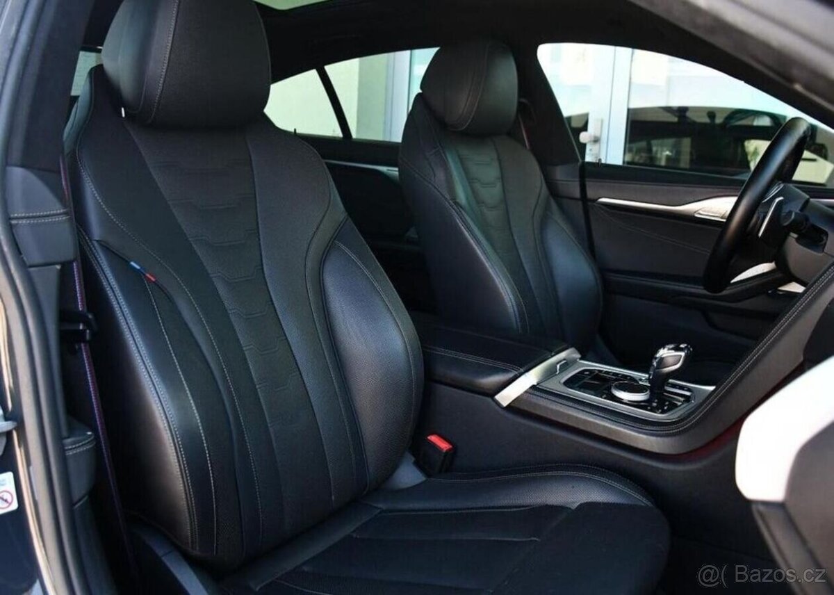 BMW Řada 8 M850i xD LASER PANO K360°B&W - 14