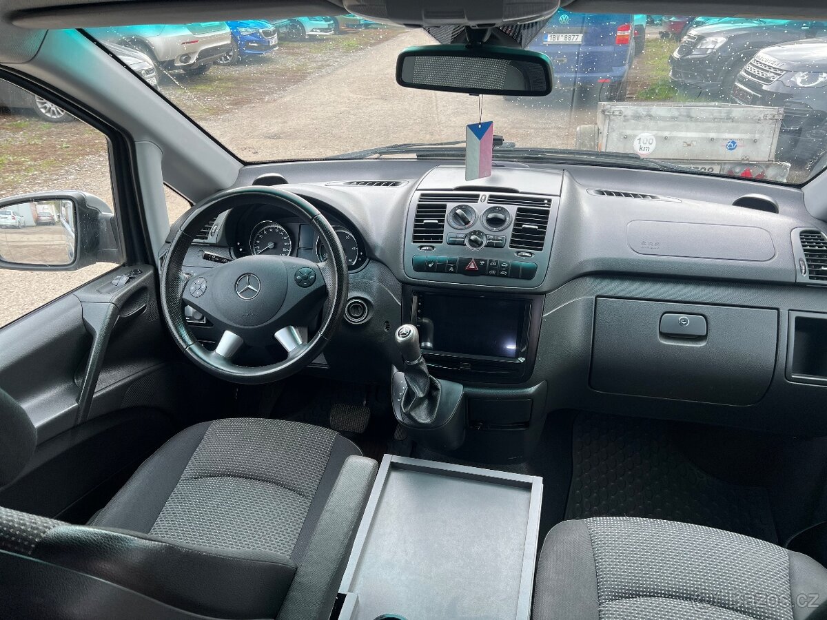 Mercedes Benz Vito 2.2 113 cdi 4x4 Long, automat - 14