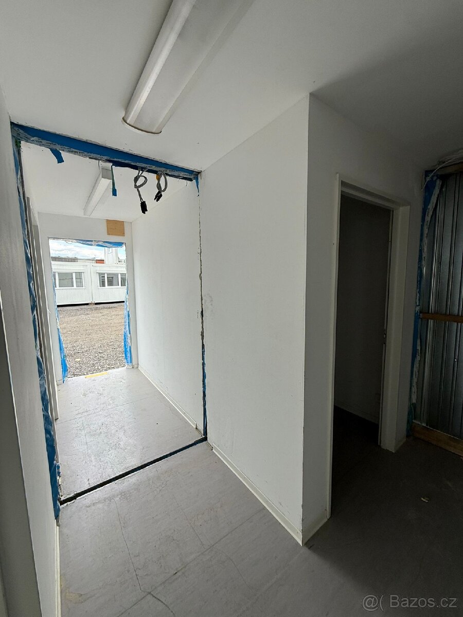 Kancelářský, obytný set tří kontejnerů/44m² - 14