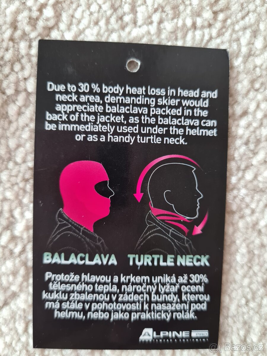 Nová dámská lyžařská souprava Alpine Pro vel S - 14