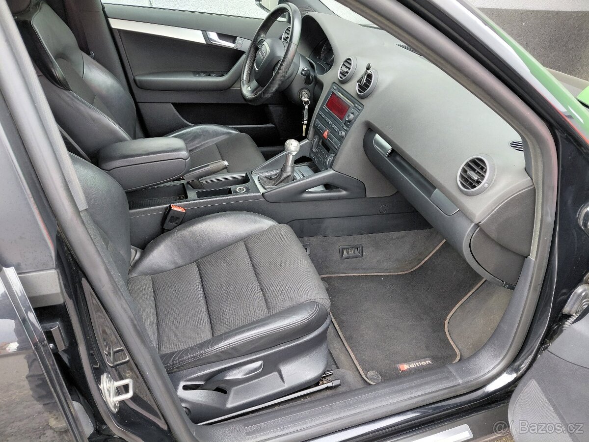 AUDI A3 2.0TDI 103 kW S-LINE r. 08 PO ROZVODECH, VELMI PĚKNÝ - 14