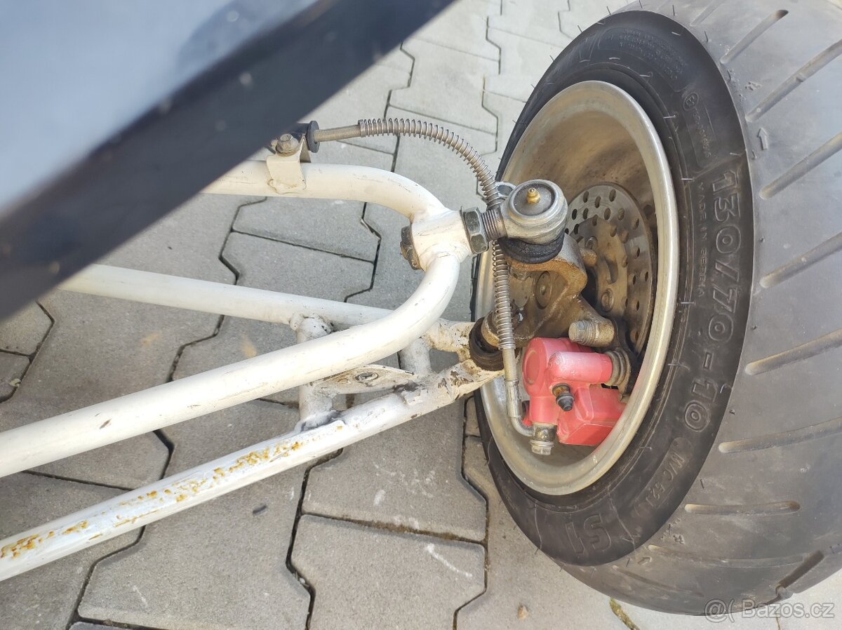 NA ČTYŘKOLKU ATV QUAD - DOKLADY SHINERAY BASHAN... -TP+SPZ - 14