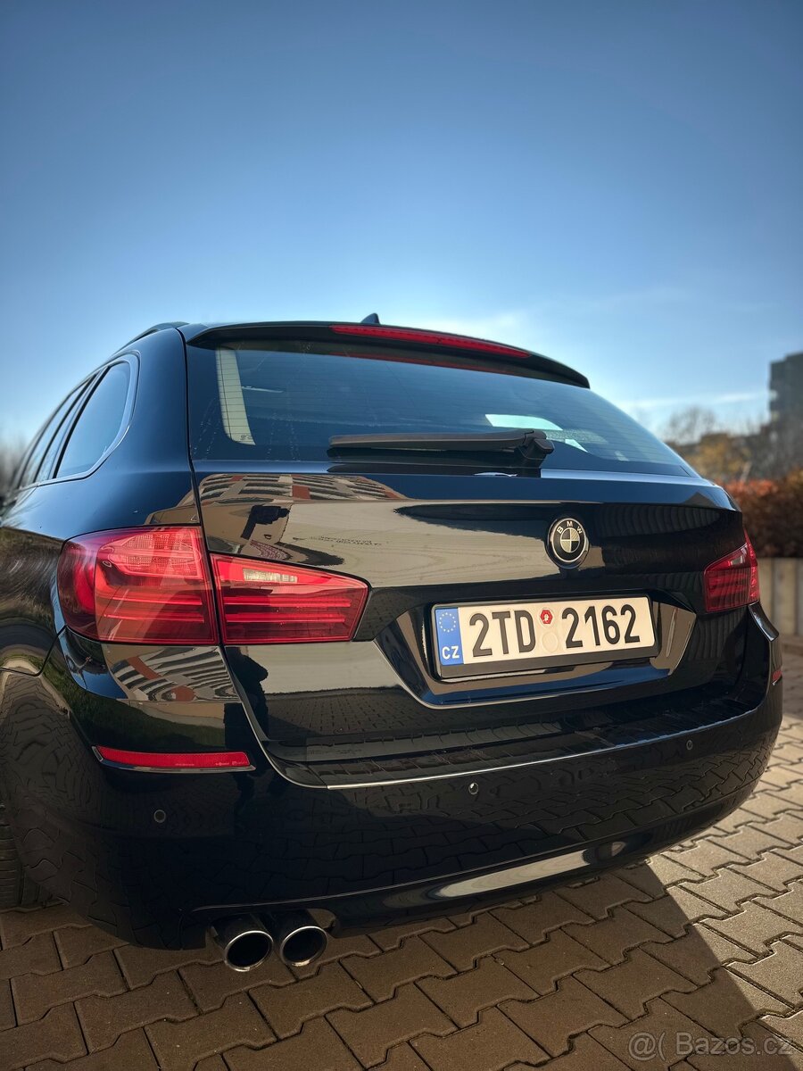 BMW 530d F11 190 kW Automat 2014 - 14