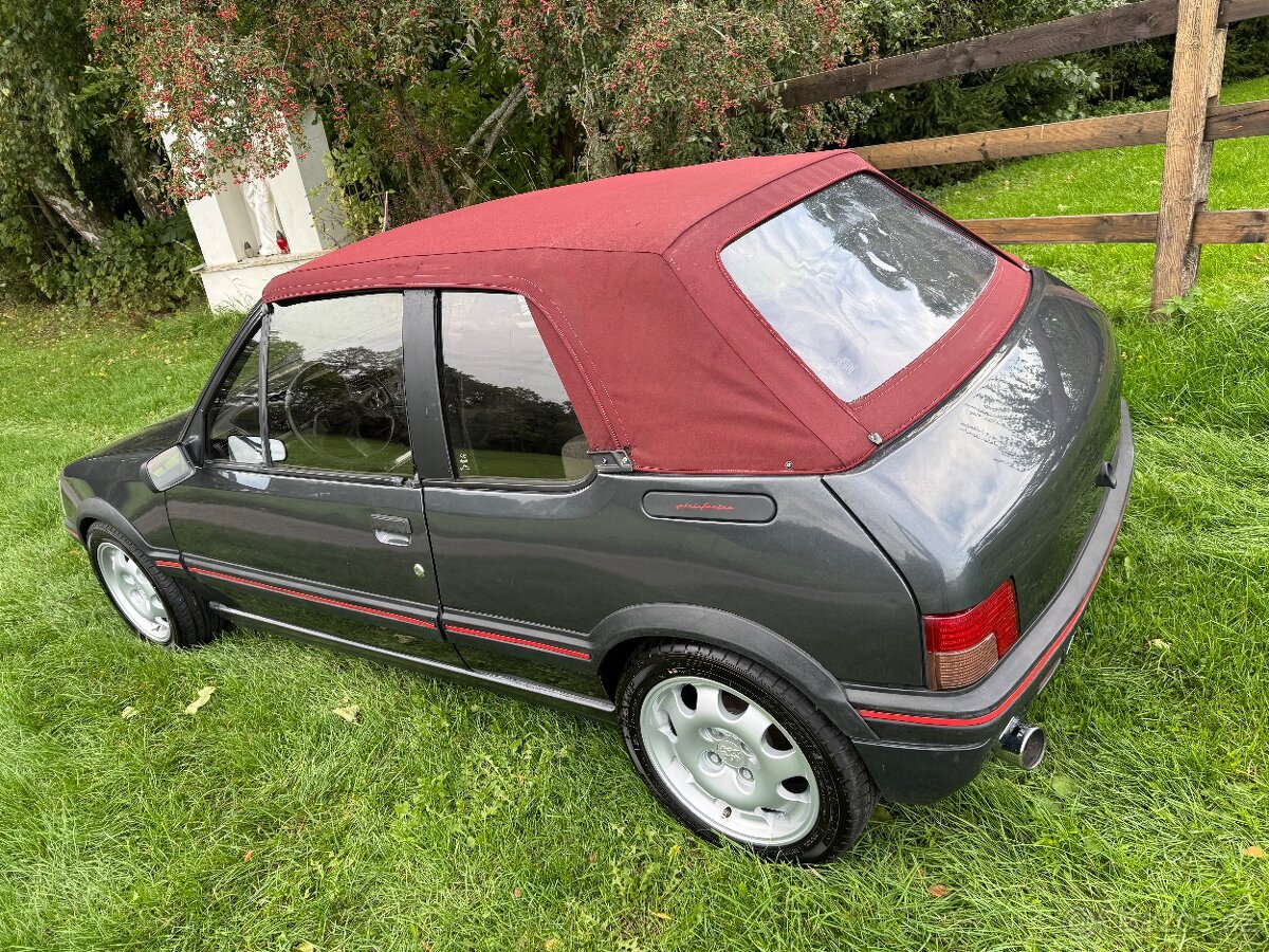 Peugeot 205 1.9 CTi cabrio - 14