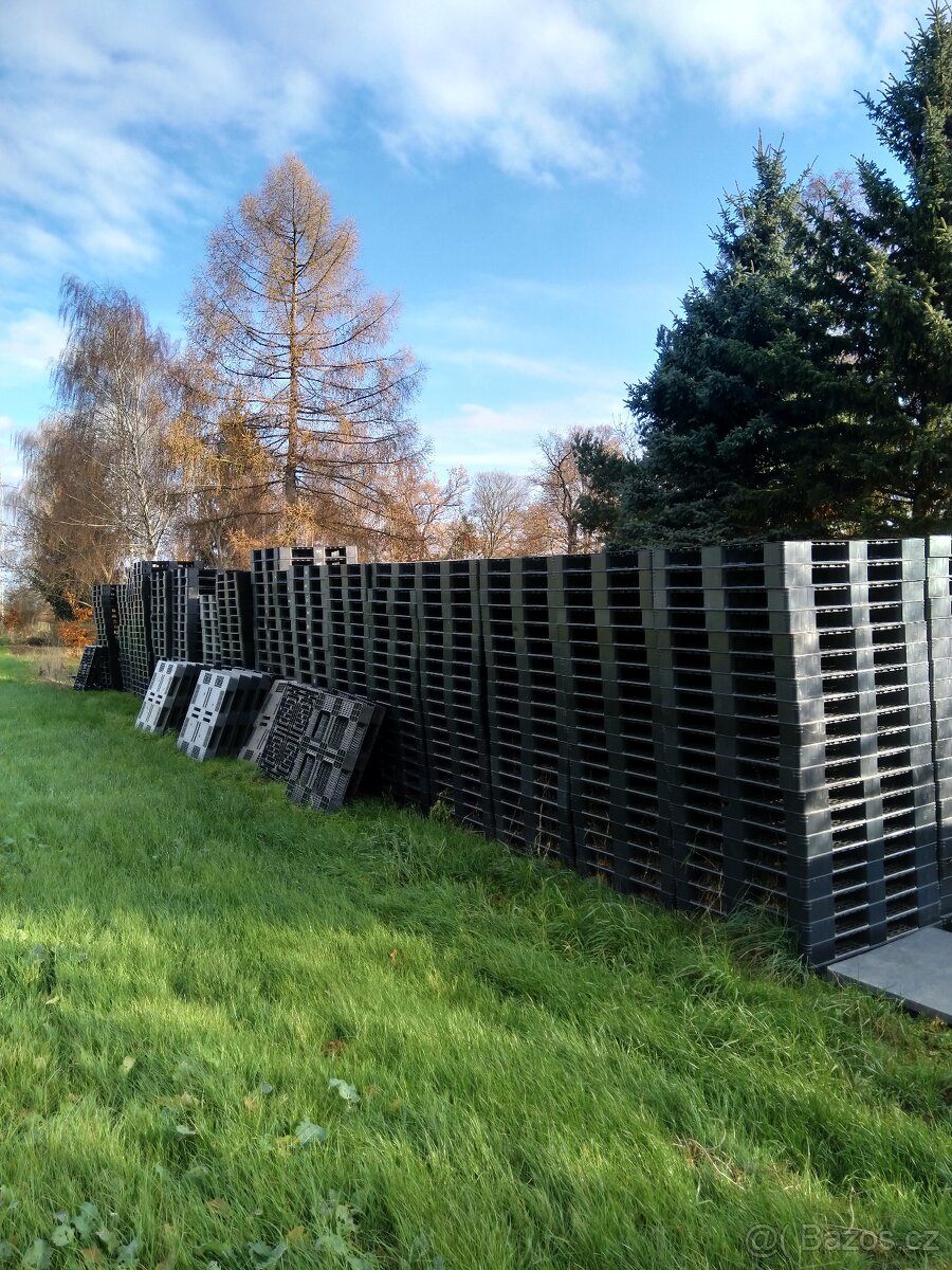 Plastová paleta , palety plastové , víceúčelové - 14