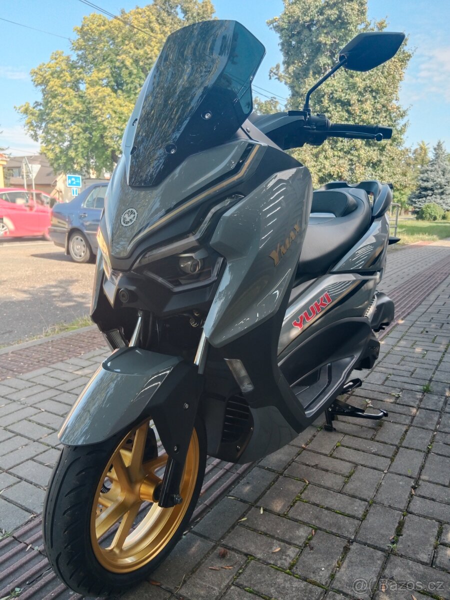 Skútr Yuki YMax 125 - 14