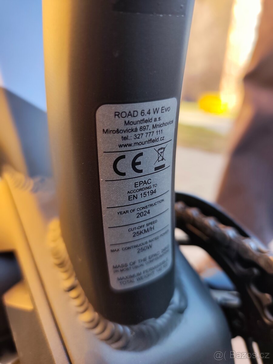 Elektrokolo MTF Road 6.4 W Evo - 14