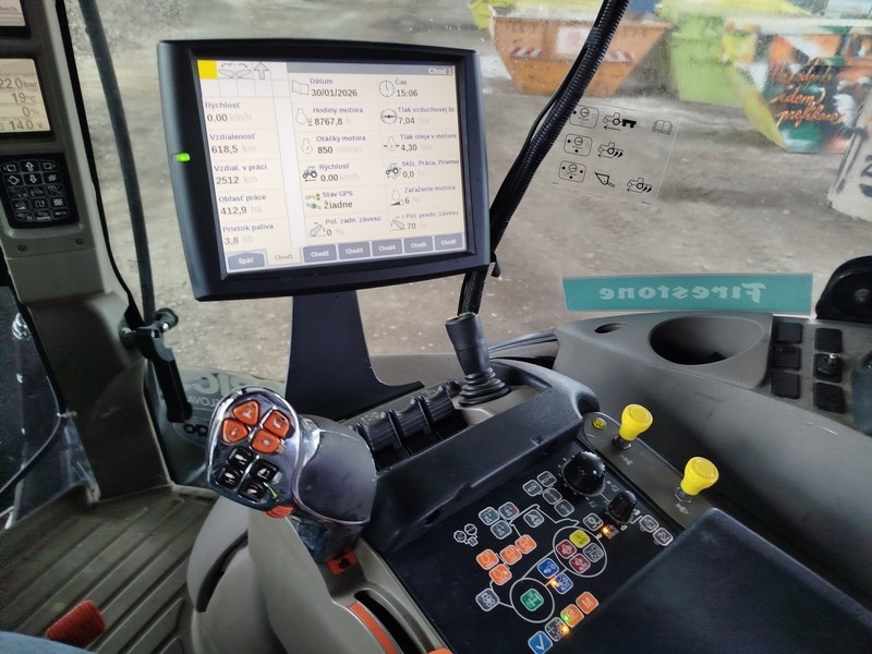 Case IH Puma 240 CVX - Kolesový traktor / 8 764 Mh - 14