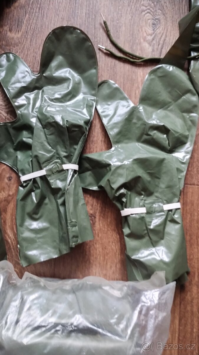 Protichemické obleky-2 kusy - 14