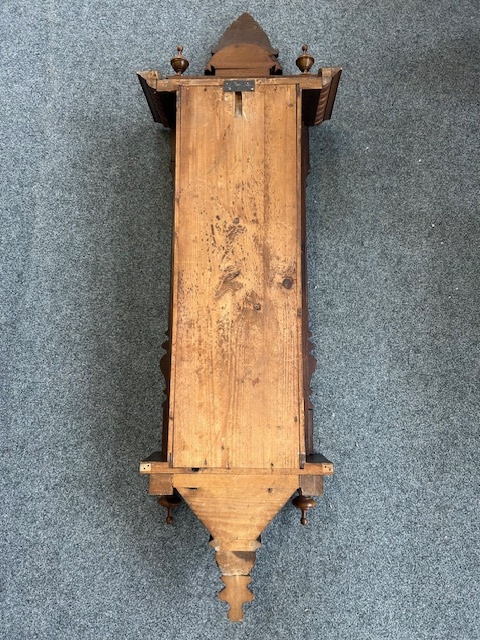 Velké 135 cm hodiny Gustav Becker. - 14