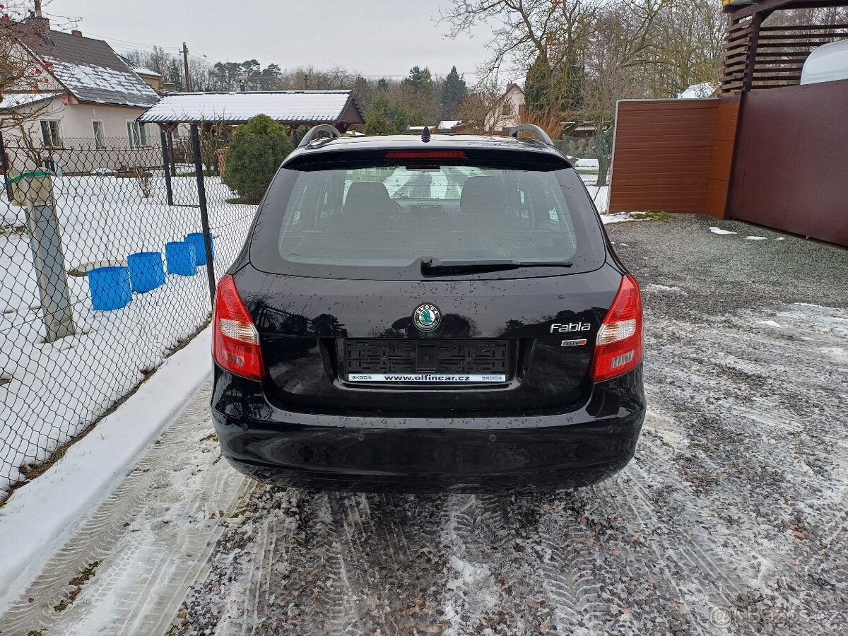 Benzínová Škoda Fabia po rozvodech 1.2...2012 - 14
