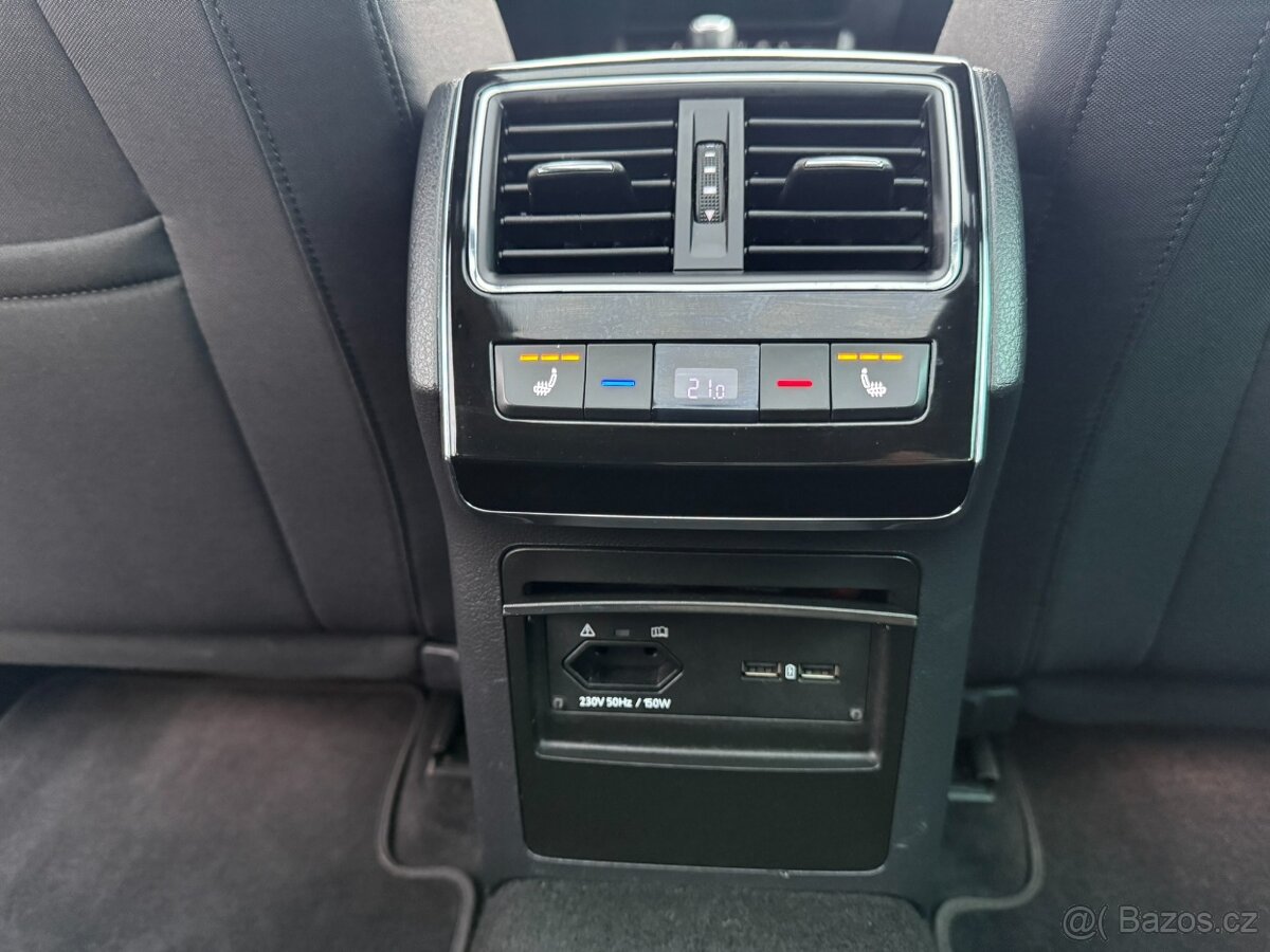 Škoda SUPERB 2.0 TDi EVO DSG MATRIX VIRTUAL PANORAMA KAMERA - 14