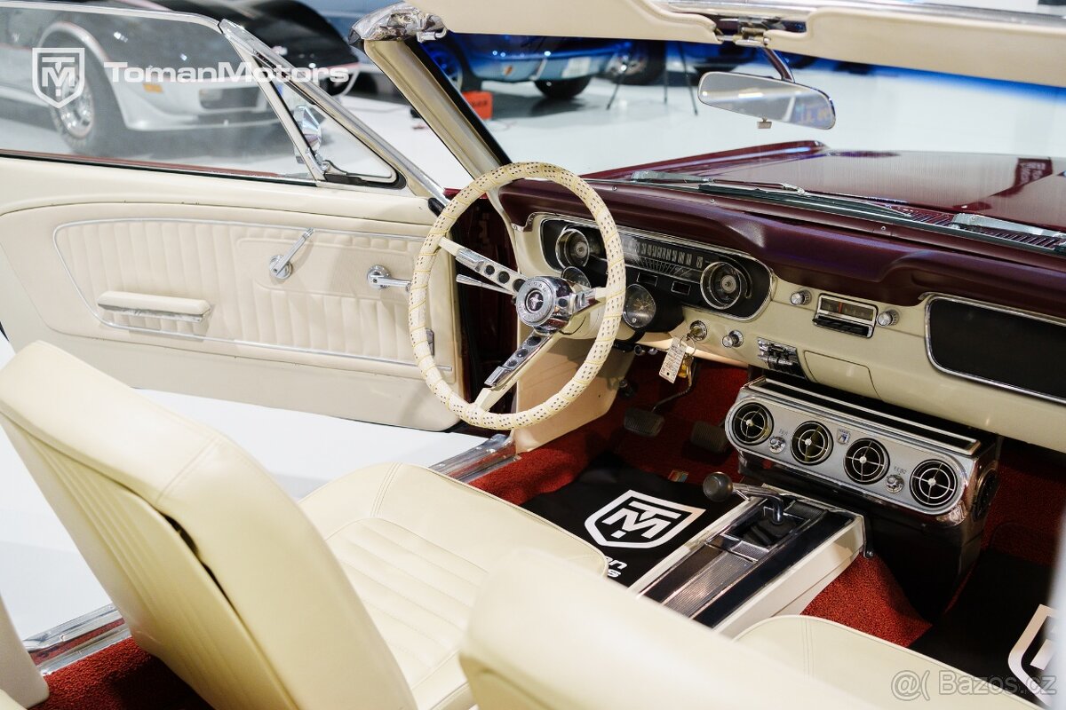 Ford Mustang V8 kabrio, MANUAL, 1965 - 14