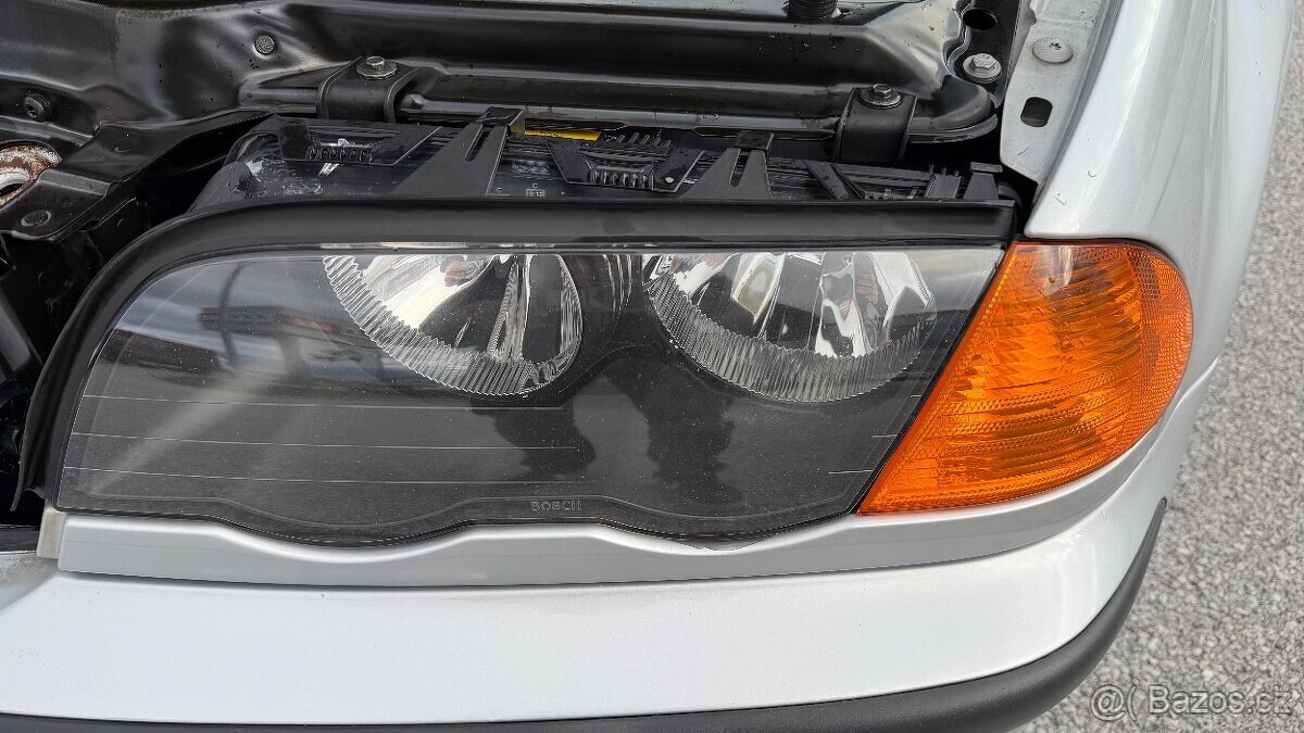 BMW 3 E46 6-valec benzín M52 manuál - 14