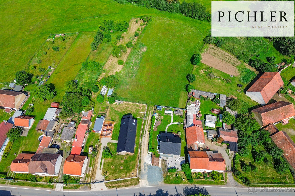 Stavební pozemky - Černotín u Dnešic - 14