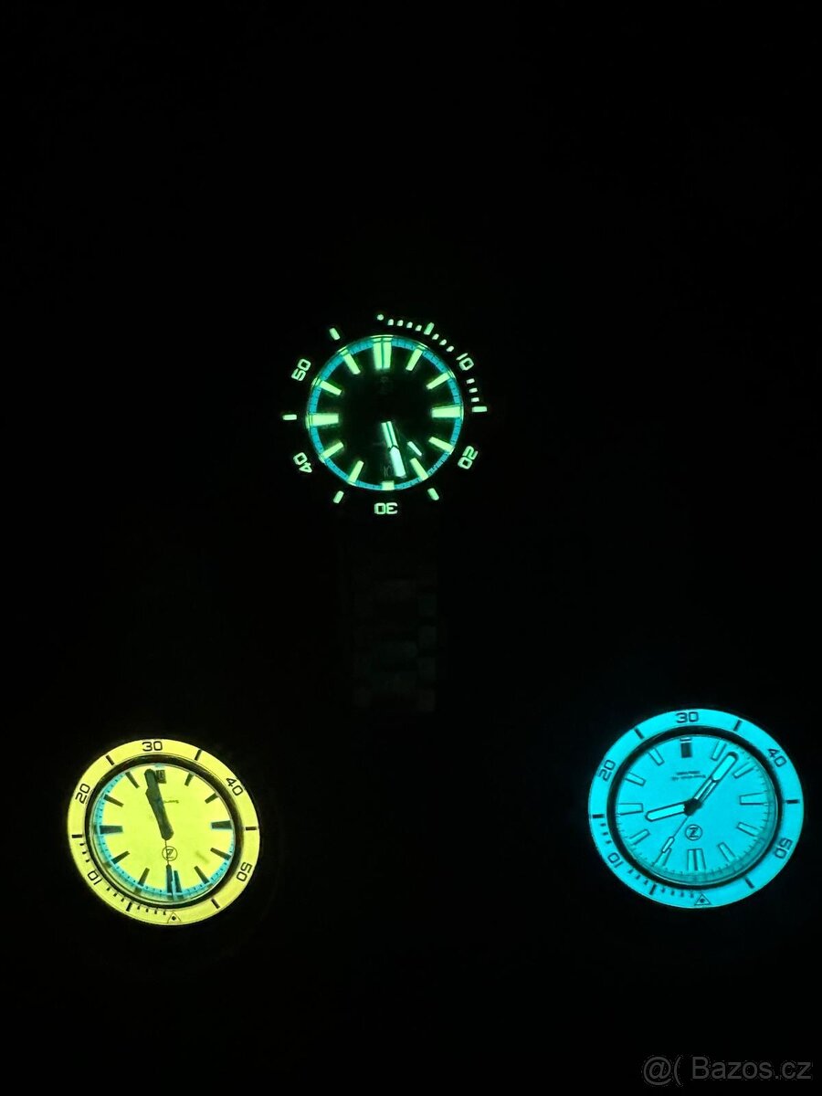 ZELOS Swordfish 40mm Sky Blue - 14