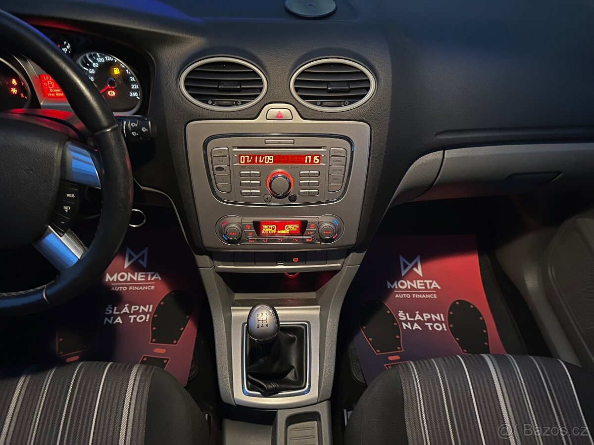 Focus Kombi 1,6 Duratec 16V 100k Servis FORD - 14