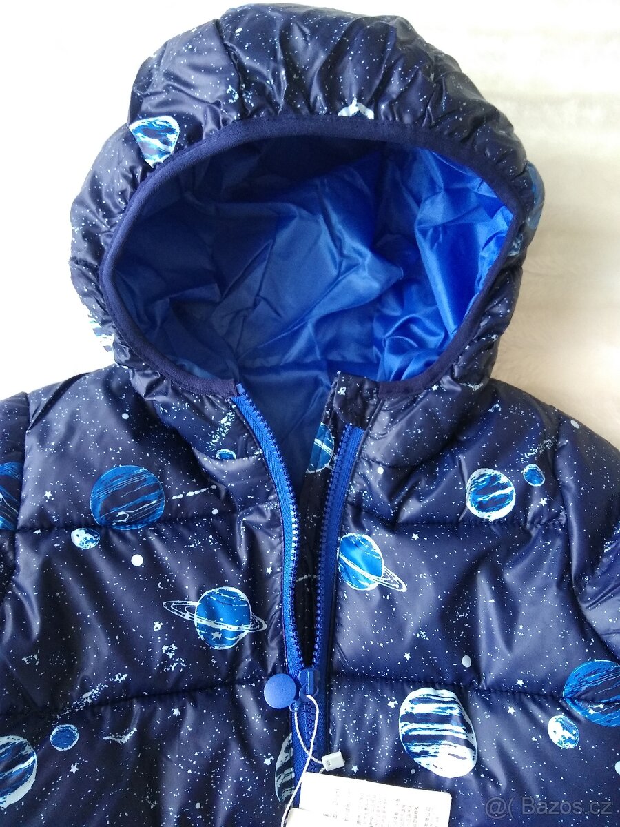 Nová dětská podzimní bunda, 104/110 - 14
