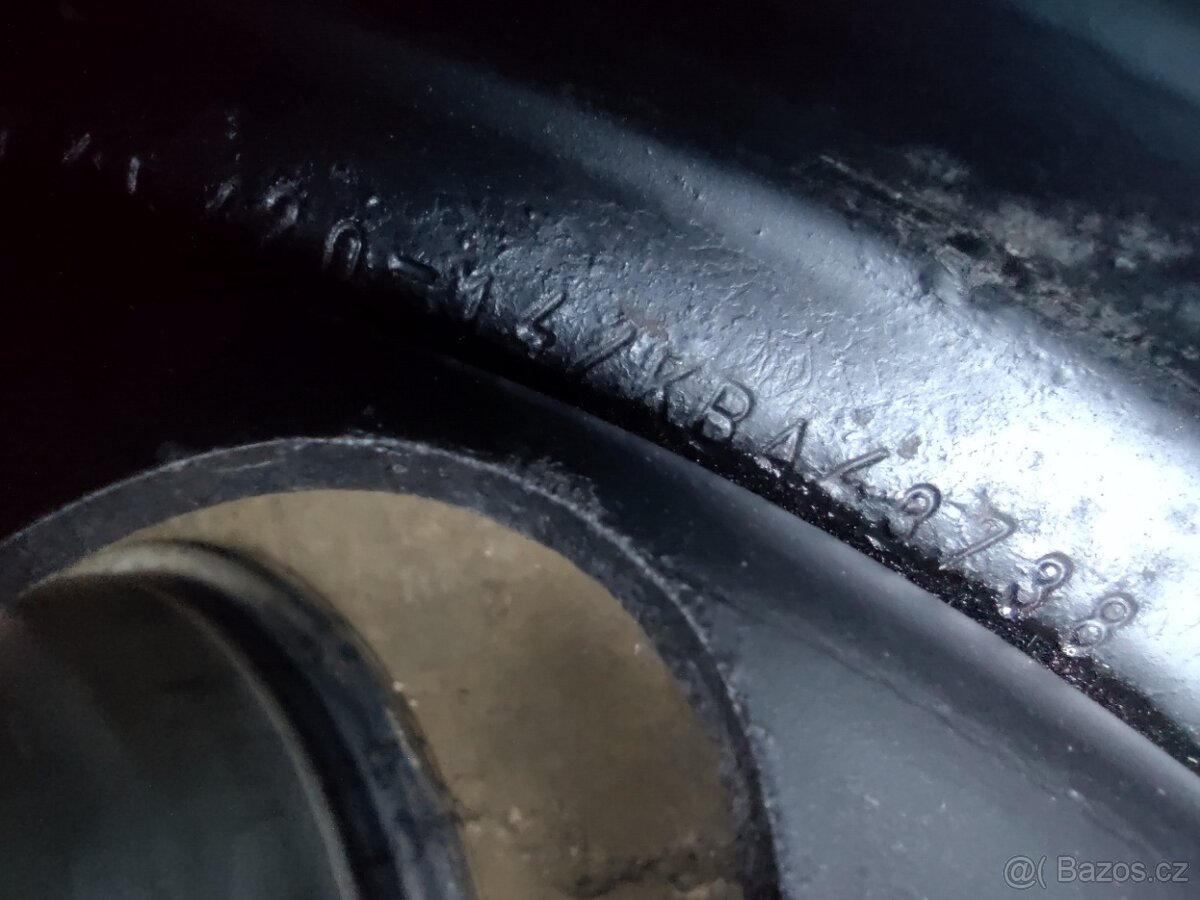 alu disk kolo rezerva 5x139 pneu 245/70r16+ plechové disky - 14