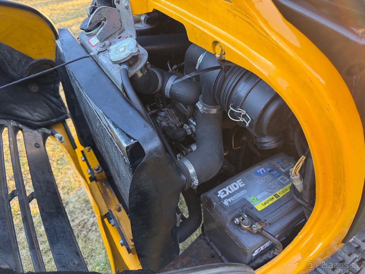 Minibagr jCB 8018 - 14