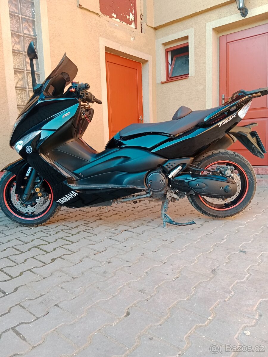 Yamaha t max 500 2011 - 14