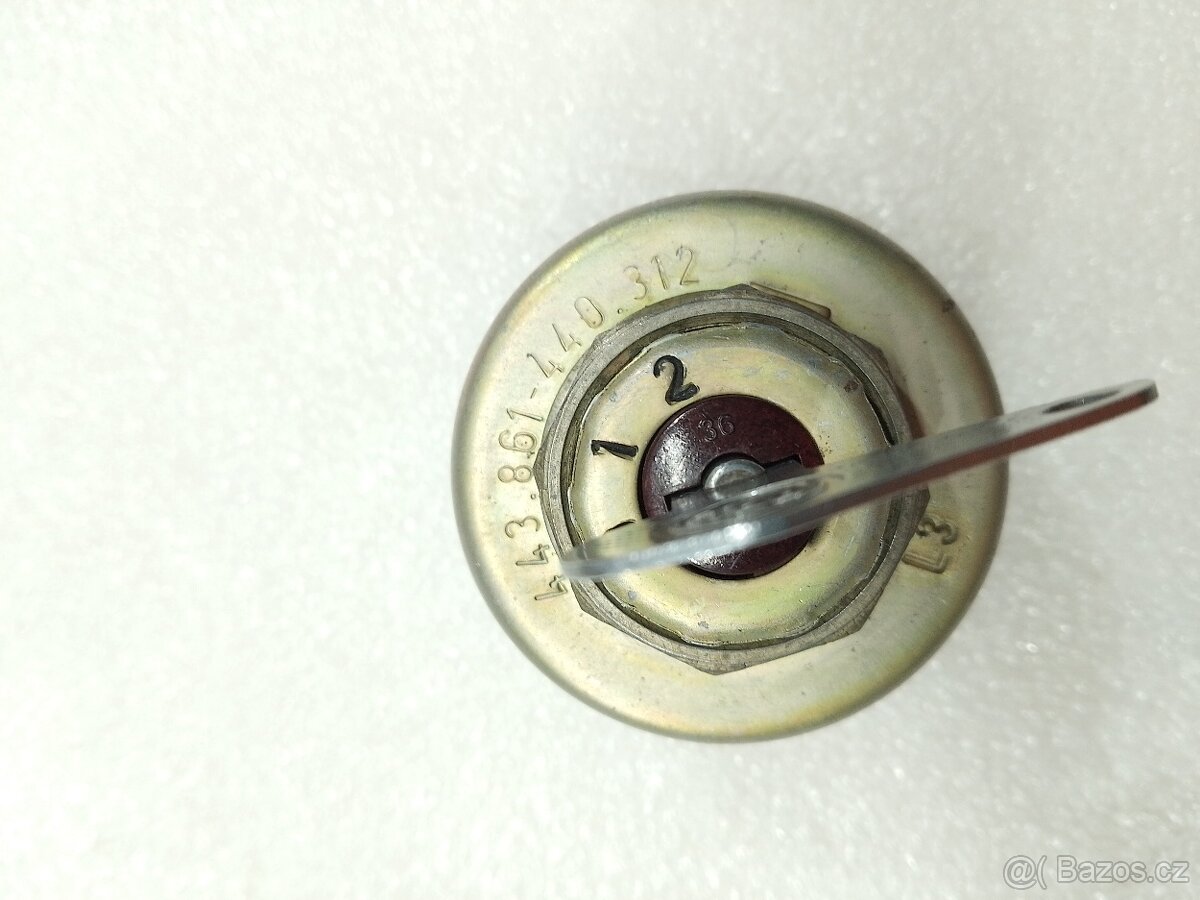 JAWA KÝVAČKA PANELKA 250 350 SPÍNACÍ SKŘÍŇKA PAL ORIGINÁL - 14