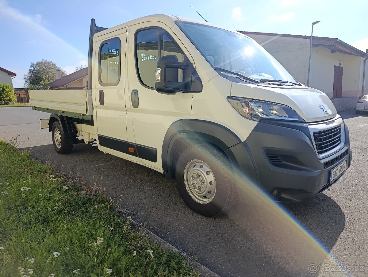 Peugeot boxer 2,0hdi 120KW - SKLÁPĚČ- - 14