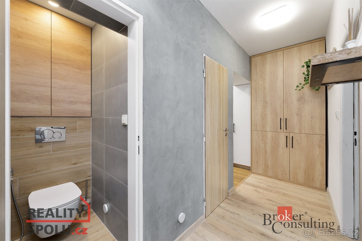 Prodej, byty/2+1, 56 m2, Na Šutce 409/16, 18200 Praha, Hlavn - 14