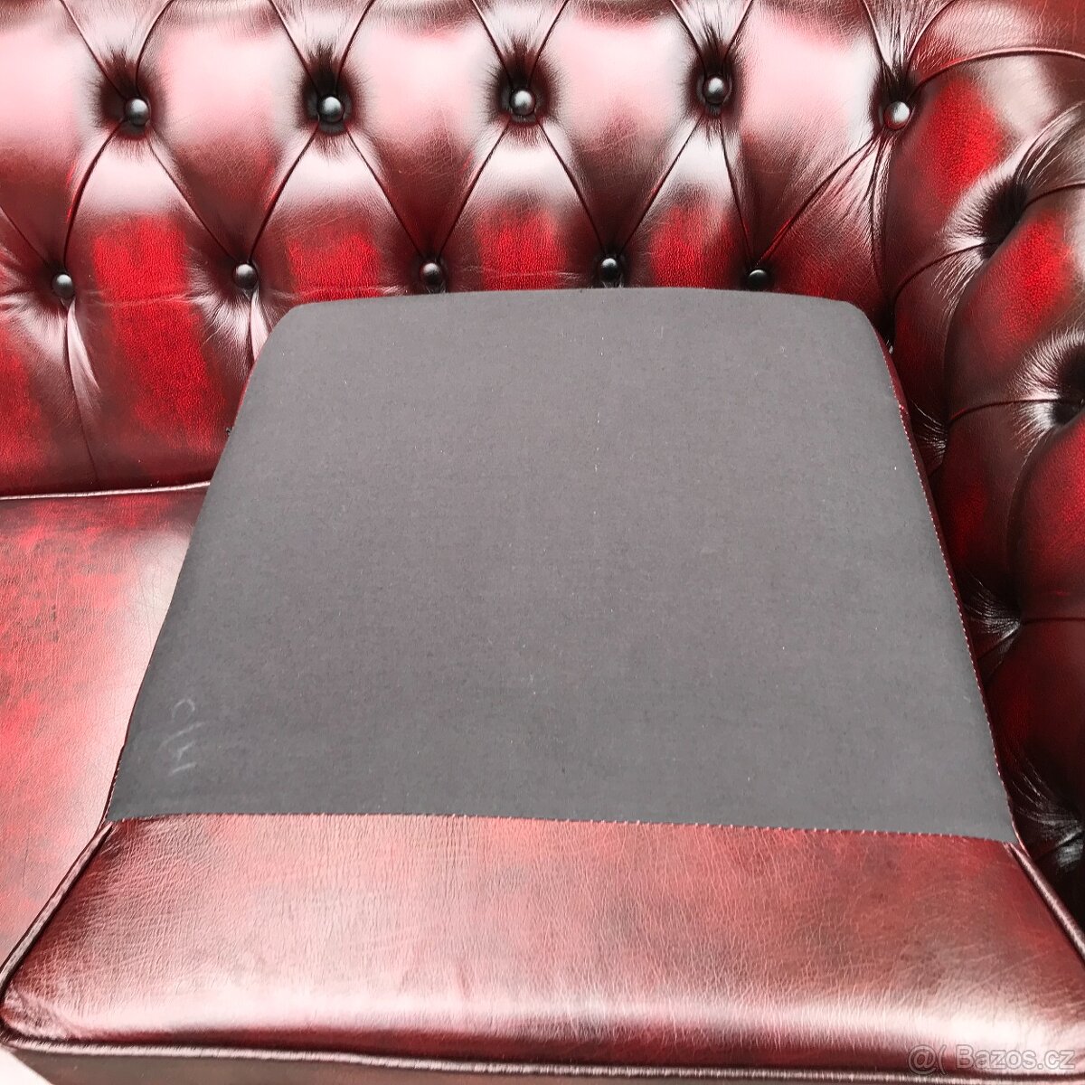 Chesterfield Anglický Originál Nová souprava - 14