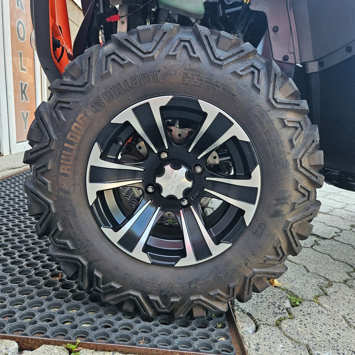 Access Motor Shade 650i LT EPS Xtreme, ČR, Naviják, Tažné - 14