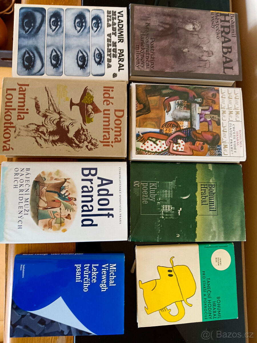 soubory knih s různou tematikou - 14