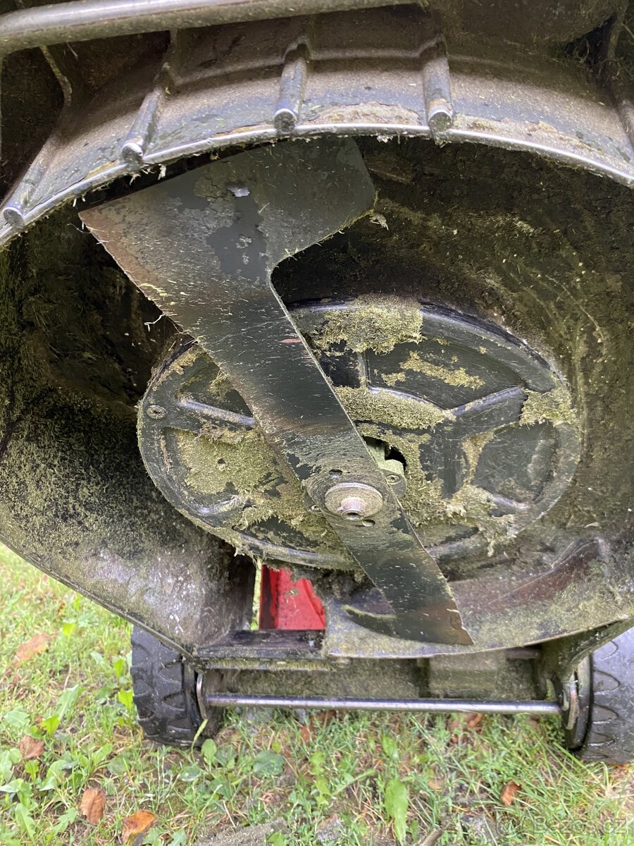 Oleo-Mac max 53vbd Allroad Aluminium Lawnmower - 14