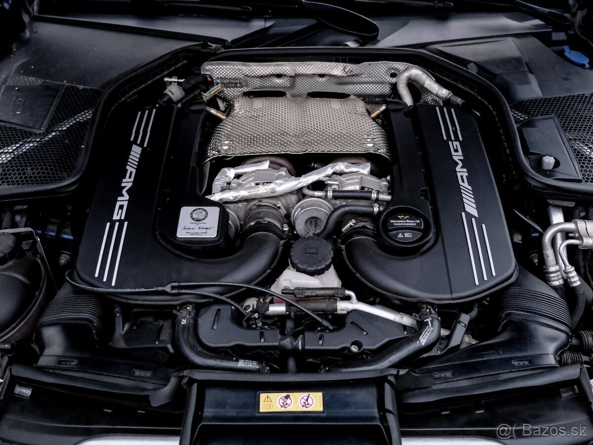 Mercedes Benz C63s AMG Full PPF - 14
