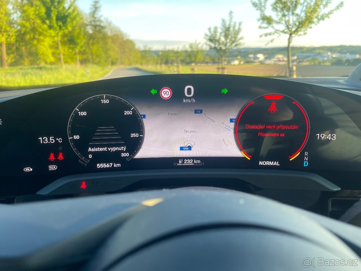 Porsche Taycan RWD Performance Battery Plus 93 kWh - 14