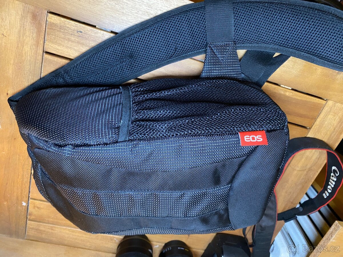 Canon EOS 77D, Objektivy 15-85 mm, 35 mm - 14