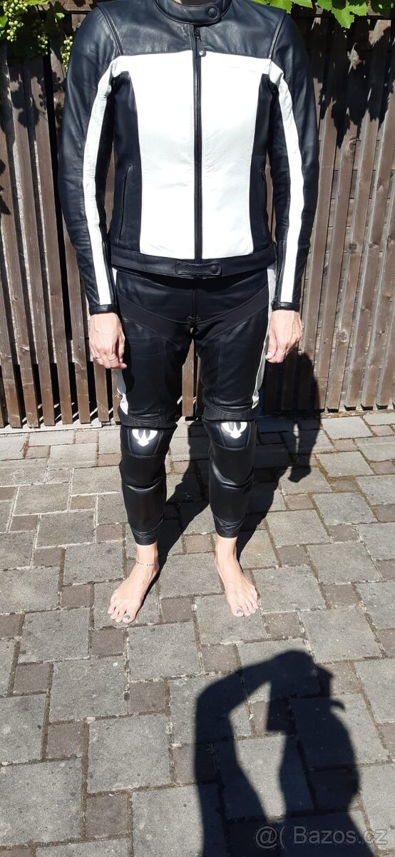 Dámská kožená kombinéza - 14