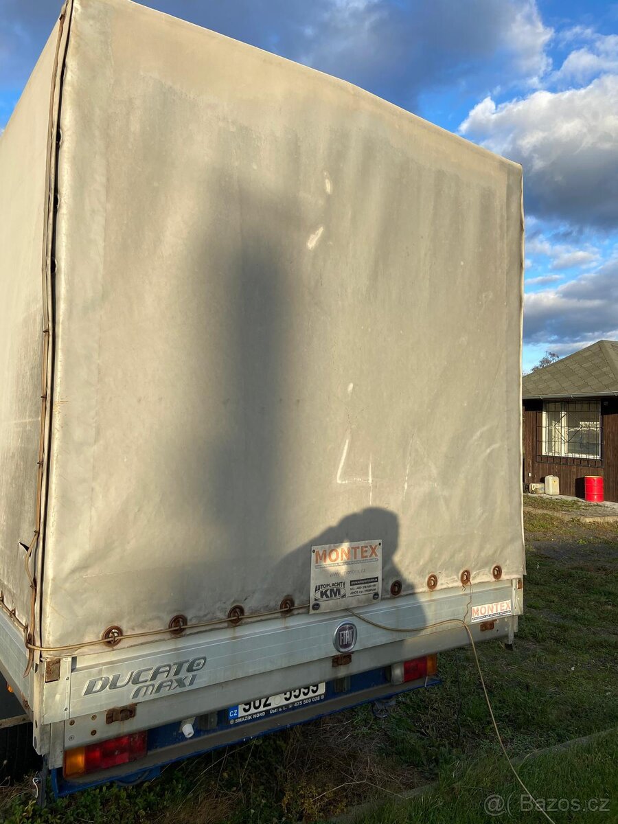 FIAT DUCATO / 3.0 JTD / 130KW / PLACHTA / SPANÍ PONY - 14