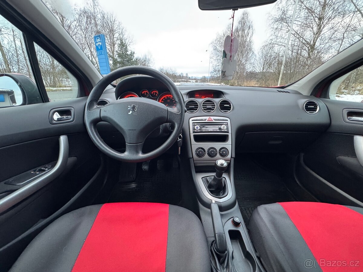 Peugeot 308, 1,4 16V VTi Rok 2008, Pouze 92 132 km - 14