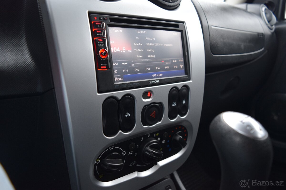 Dacia Duster 1.6 i 77KW NÍZKÉ KM KAMERA ALU - 14