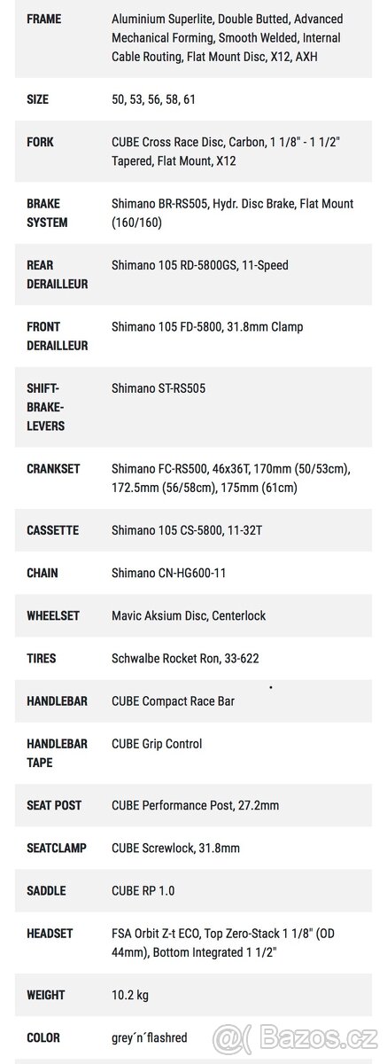 Cube Cross Race Pro - 14
