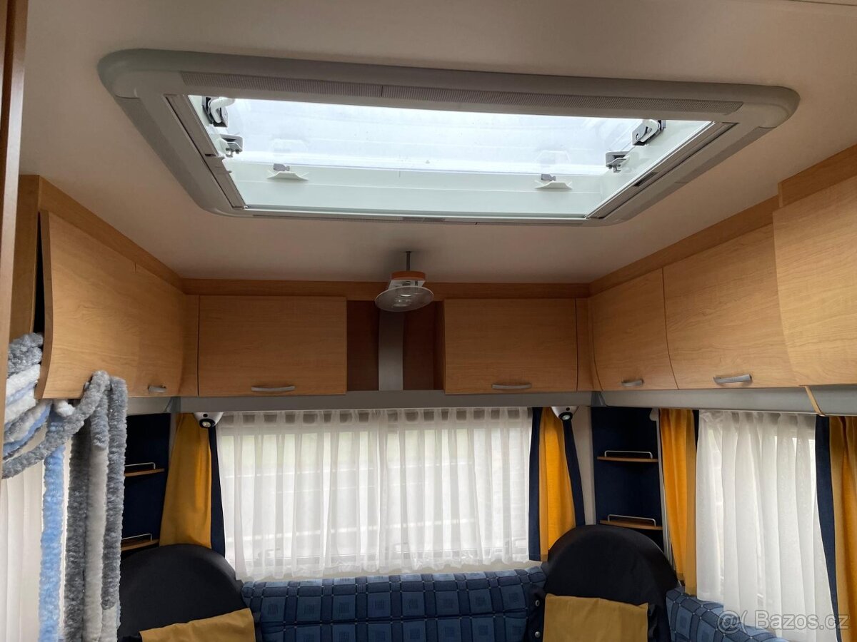 Knaus Sudwind 450, 2004, sprcha, bojler, fr.postel - 14