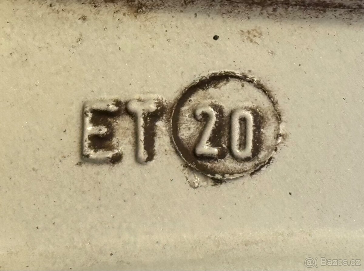 BMW - sada originálních alu kol 17” - 14