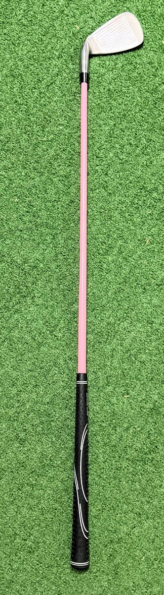 Golfový set Junior PINK pravý, grafit - 6-8 let - 14