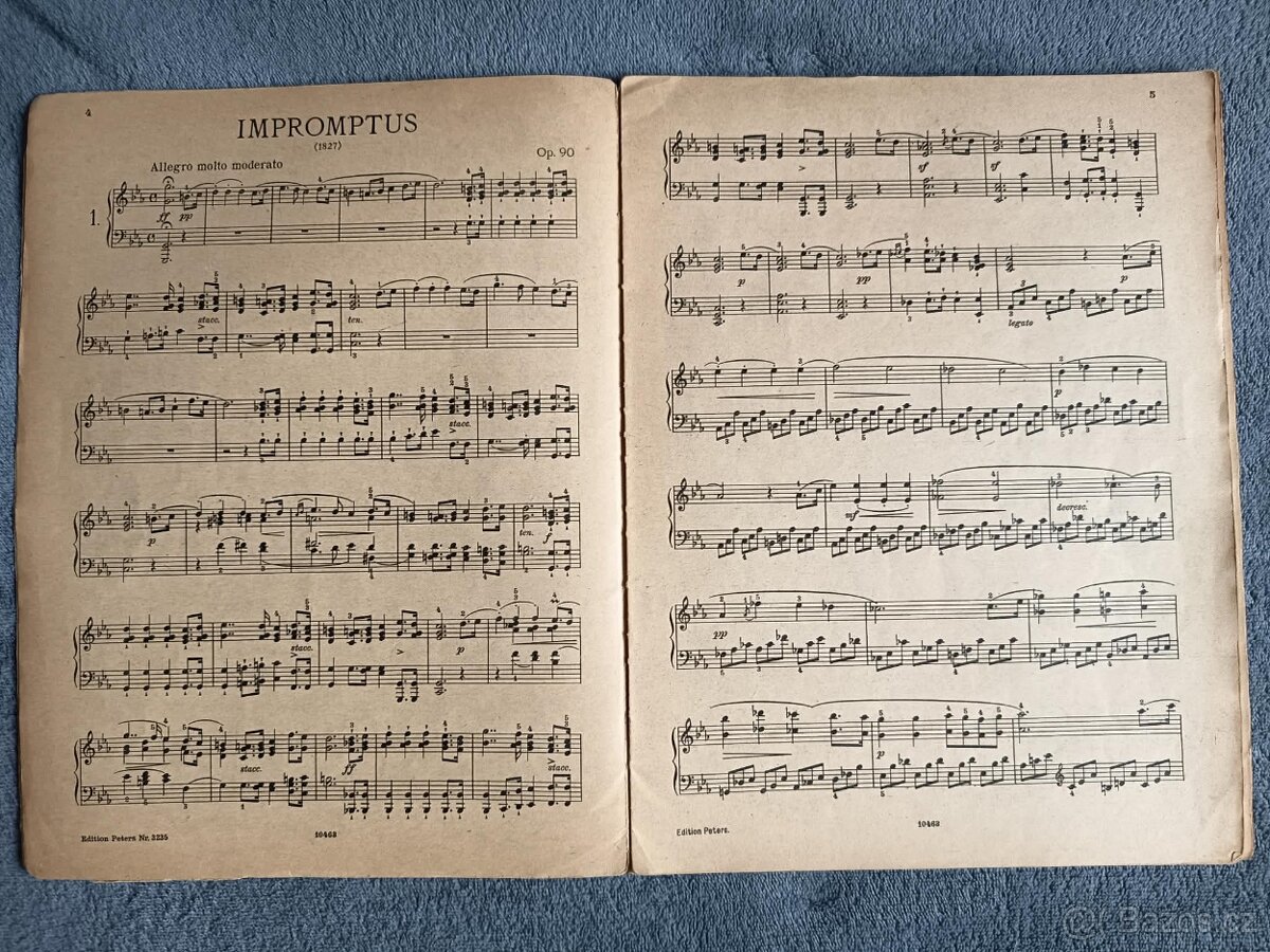 Noty na klavír - 14