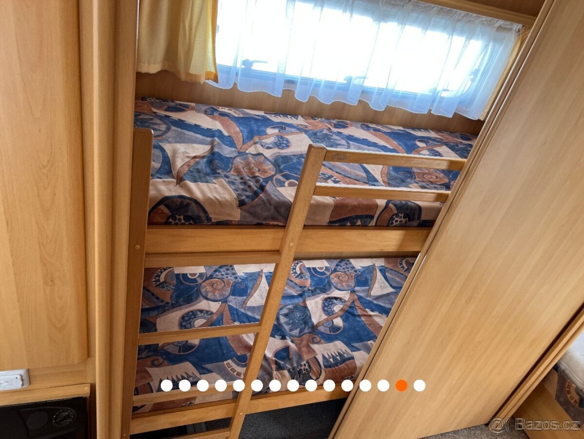 Karavan Dethleffs 650 - 2osy, předstan - 14