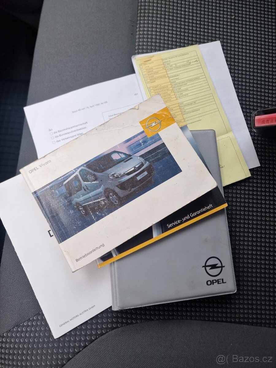 Opel Vivaro L1H1 9 mist 130000 km - 14