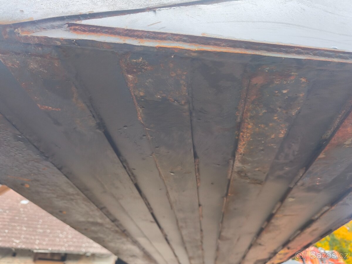 Velkoobjemová lopata 172cm pro 20-26t - 14