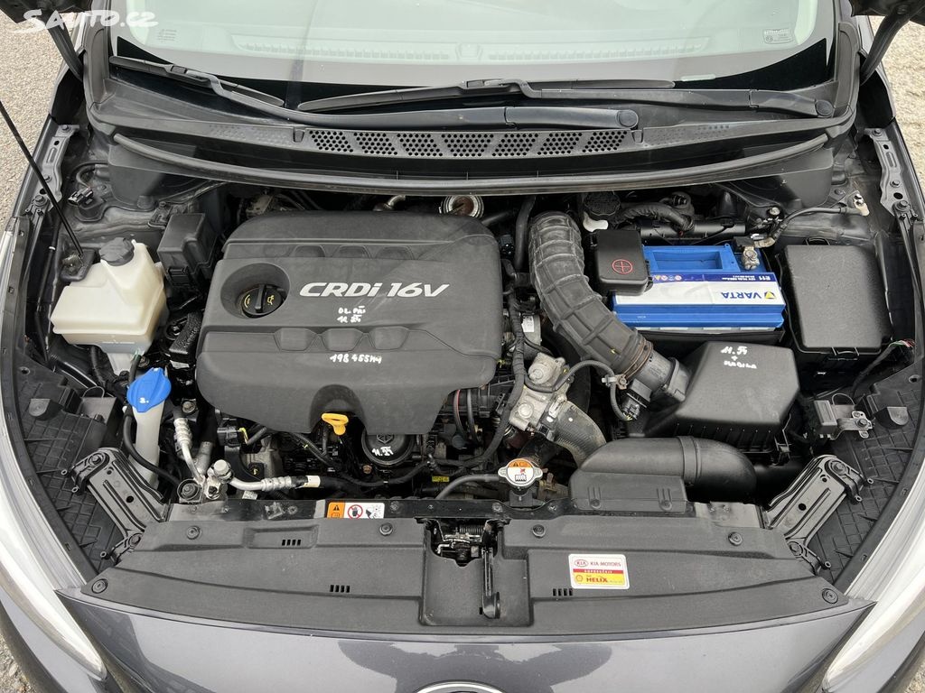 🚗 Kia Ceed 1.6CRDi KLIMA ALU KOUPENO V ČR - 14