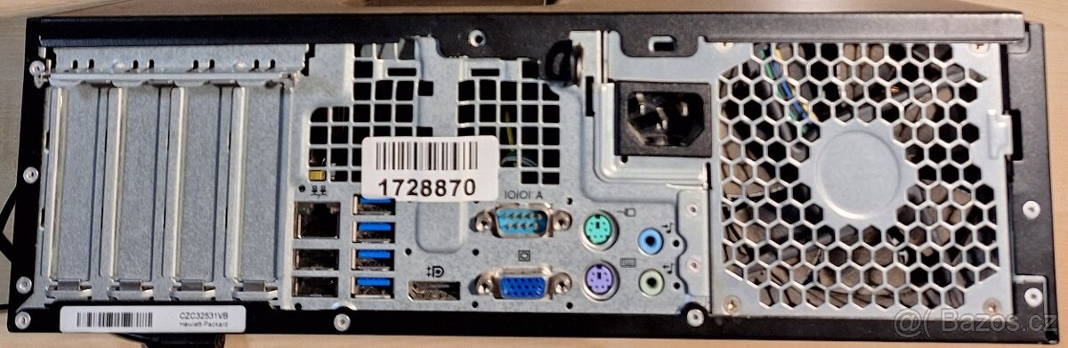 Prodám stolní PC 5x HP, Fujitsu - 14